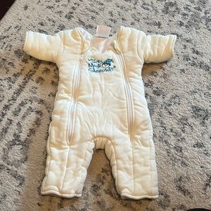 Magic Merlin sleep suit-size small